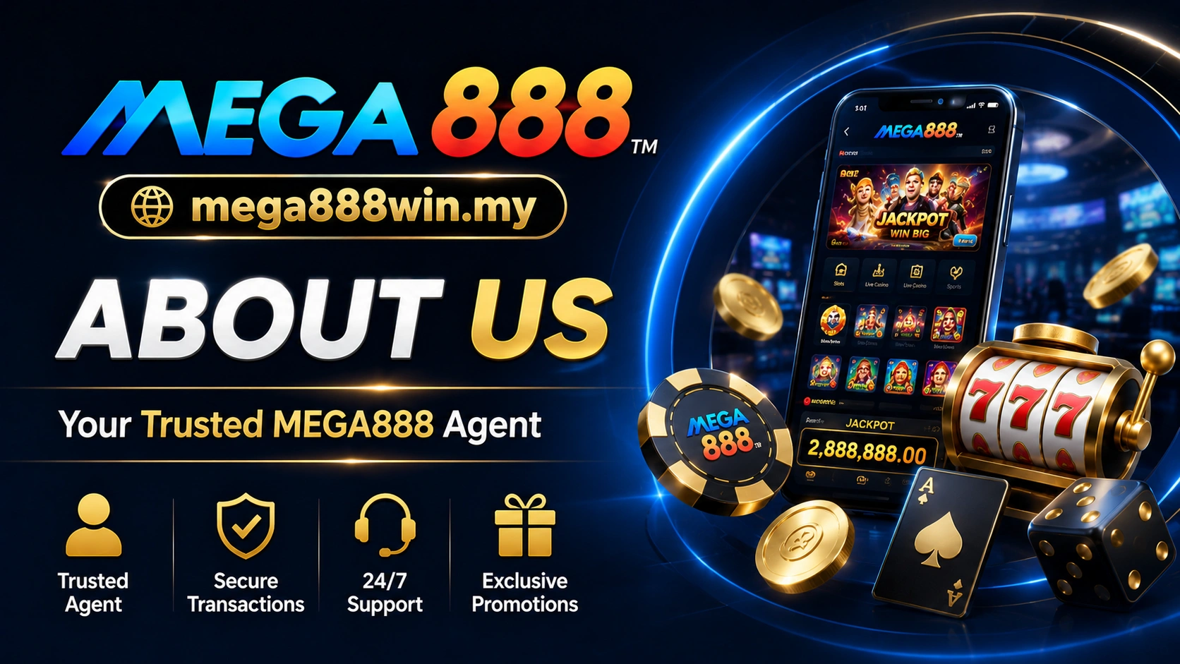 MEGA888 WIN company overview