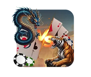 Dragon Tiger table game on MEGA888