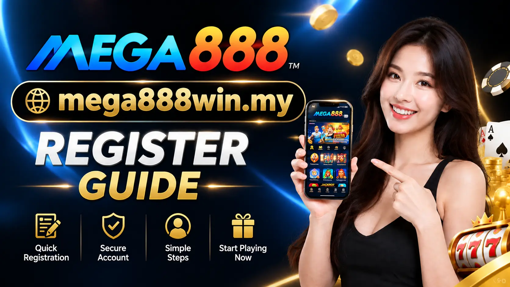 MEGA888 register guide