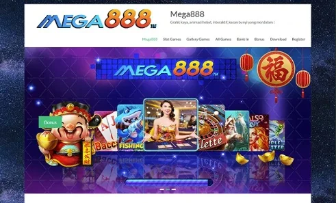 MEGA888 agent website example