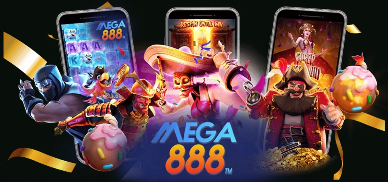 MEGA888 games on mobile