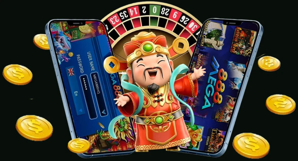 MEGA888 login on mobile