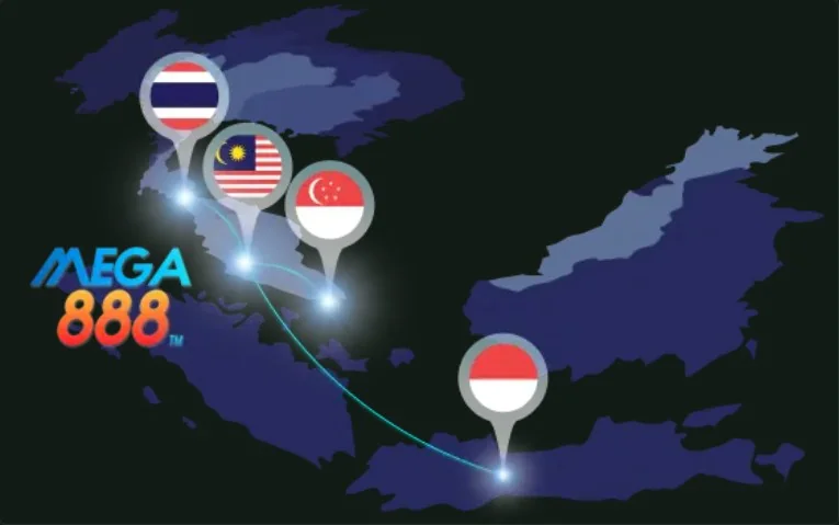 MEGA888 players across Malaysia